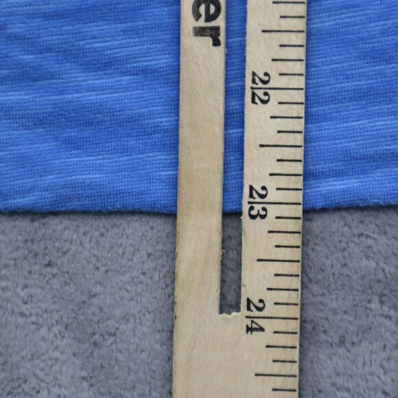 Columbia Hoodie Jacket Womens M Blue Workout Sweater Pullover Athletic - Picture 4 of 16